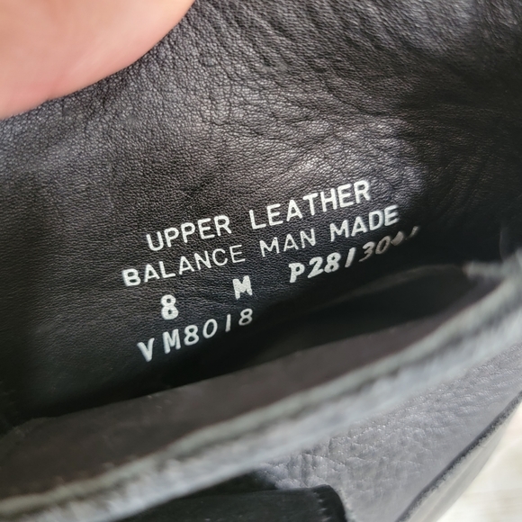 Vintage shoe shoe company black leather boots - Picture 13 of 15